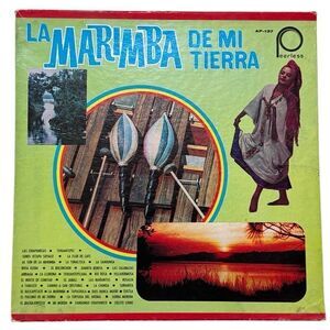 LA MARIMBA DE MI TIERRA FEAT. HERMANOS PADILLA + MORE 1973 MEXICAN TRIPLE LP